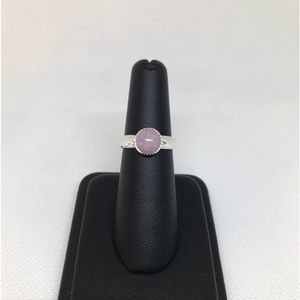 2.5Ct Kunzite Ring Handmade